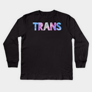 Trans Kids Long Sleeve T-Shirt